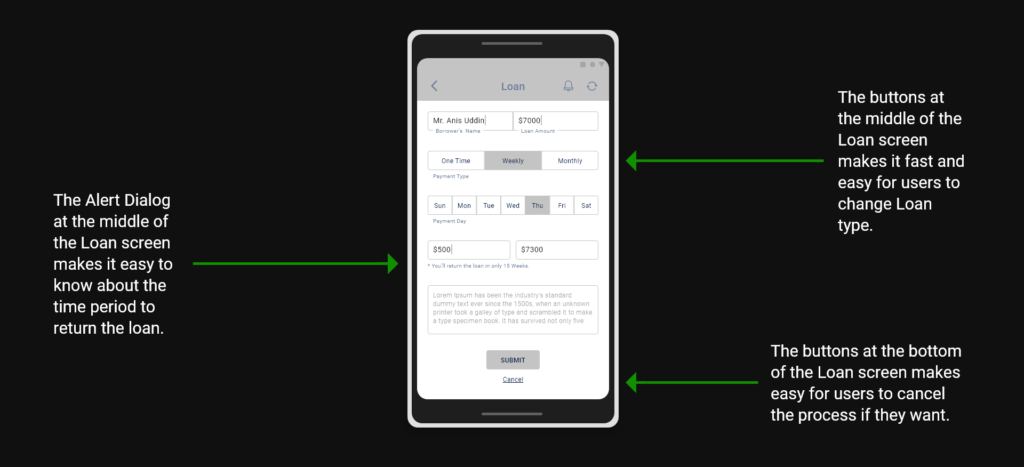 Digital Wireframe for Pharmacy Inventory App based on UX Research